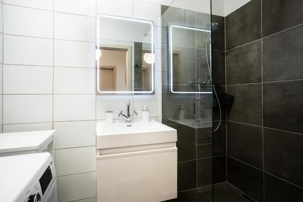 Apartman Karlovarska Marianske Lazne Exterior photo