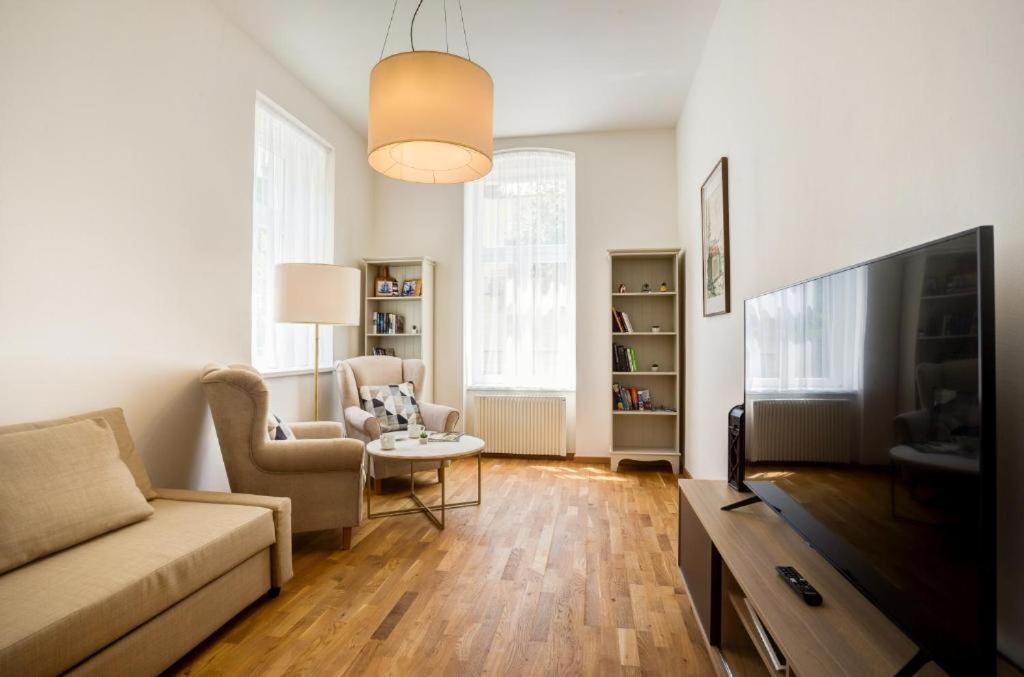 Apartman Karlovarska Marianske Lazne Exterior photo